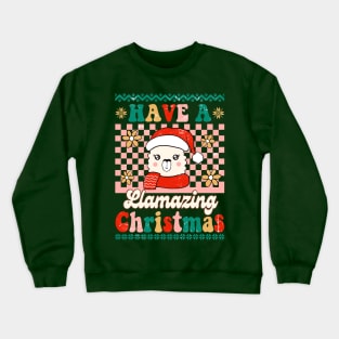 Have a Llamazing Christmas Crewneck Sweatshirt